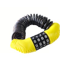 AliExpress NONE Bicycle Mini Password Steel Cable Lock Helmet Lock Bicycle Lock Cycling Accessories Equipment