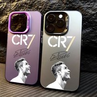 Football Star CR7 Phone Case For iPhone 17 16 13 11 15 14 12 Pro Max XS XR X 16 Plus 16E SE 11 15 Pro 12 13 Pro Matte Cover