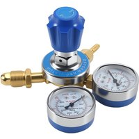 Aug. Oxygen Gas Bottle Regulators O2 Reducing Pressure Inhaler Double Gauge Regulator Oxygen Tank Regulator