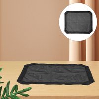 Breathable Elevated Pet Bed Mesh Cover Detachable Washable 108x72cm Indoor Outdoor Dog Cat Hammock Replacement Cover