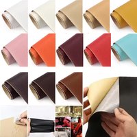 1Pc Self Adhesive Leather Repair Patch 20x30cm Faux PU Leather Crafts Repair Patch Refinisher Cuttable For Car Seat Sofa Chair