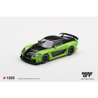 (Pre-Order) 1:64 DBS Huracán AZ-1 Miata RX-7 China Blister packaging Diecast Collector's Vehicle Model Car