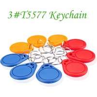 10/20pcs RFID T5577 Rewritable Smart Key 125Khz Clone Changeable Copier Token EM4305 Tag Card Badge Proximity Ring ID Card