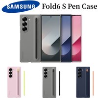 Original For Samsung Galaxy Z Fold 6 S Pen Case, Silicone Cover For Z Fold6 Phone With Spen Cases, EF-OF95