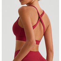 Sports Bras For Women Gym Top Shockproof Elastic Fitness Sports Underwear Slim Yoga Crop Top Sports Underwear Athletic Wear