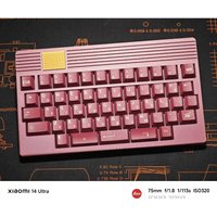 40% Mini Keyboard 50key Ultra Compact Layout Hot Pluggable Type-c Wired RGB Customized Keyboard TOP Structure VIAL/QMK Firmware