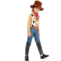 New Anime Woody Cosplay Cosplay Costume Bodysuit Cowboy Suit Model Pistol Woody Halloween Party Cosplay Prop