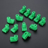 20Pcs Automotive Fasteners Automotive Bumper Rivet Fixing Clip 1404969 24449408 Fit For Audi Ford Focus Opel Vauxhall Car Parts