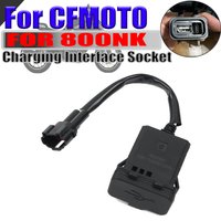 For CFMOTO 800NK NK800 NK 800 NK Motorcycle Accessories USB Charger Power Type C Port Quickly Charging Interface Socket Charge