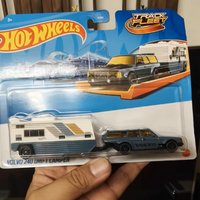 Hot Wheels Original Car 240 Drift Camper Track Fleet 1:64 Scale Diecast Toy Car With Trailer Boys Collectible Vehicle Toy Boys