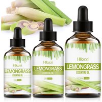 LEMONGRASS ESSENTIAL OIL a high-quality moisturizing nourishing massage oil with a refreshing scent, suitable for all skin types