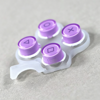 1PCS Right Function Button Keypad Replacement for PSP 3000 Game Console Repair Accessory