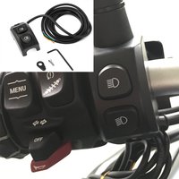 Motorcycle Handle Fog Light Switch Control push buttons For BMW R1200GS R1250GS ADV Adventure LC R 1200 GS F850GS F750GS