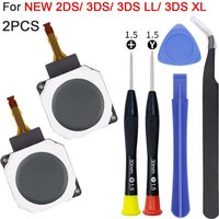 Compatible with Nintend New 3DS XL/LL, New 2DS XL/LL & 3DS XL – Original 3D Analog Joystick Thumbstick Replacement for Console