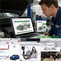 Newest HAYNES PRO vivid Workshop Data 2018.01v Parts Catalog Automotive Atris -technik Europe Repair Software 2015 Garag