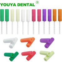 5Pair Aligner Chewies Flexible Silicone Teeth Stick Bite Tooth Chew Fruit Flavors Orthodontic Invisible Retainer Seater Chews