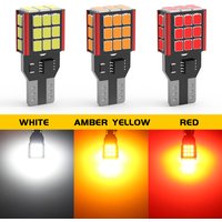 BMTxms W16W T15 LED T16 Bulb Canbus Backup Reverse Led 921 912 LED Bulbs Car Light Brake Stop Lamp Xenon White For MAZDA Hyundai
