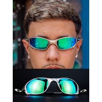 AliExpress NONE Man Polarized Sunglasses Cycling Glasses Fishing Sunglasses Metal Bicycle Goggles Cycling Eyewear UV400 Riding Glasses