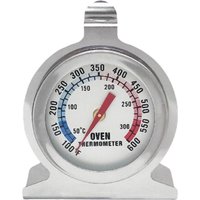 Stainless Steel Oven Thermometer Digital Food Thermometer Widen Instant Read Meat Thermometer Kitchen Gadgets 50~300℃/100℉~600℉