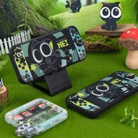 The Legend of Hei Collaboration Edition Case for Switch2/NS/OLED Cover for NS Controller Hei Hard Anti Fall Protect Case Game