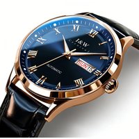 Carnival Brand High-end Series I&W Mechanical Watches Luxury Sapphire MIYOTA Movement Automatic Watches HD Luminous Reloj Hombre