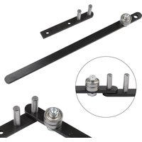 1 Pc Manual Bending Rod Tool 340mm Steel Workbench Flat Bar Rod Bender For Bending 1-10mm Aluminum Rod Rebars Wire Bending Tool