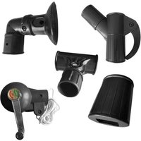 Patio Umbrella Accessories Umbrella Replacement Parts Heavy Duty Holder Parts Parasol , Fixed Sleeve