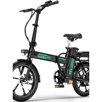 AliExpress HITWAY BK5SL Electric Bike, 250W Motor E bike, 36V 13Ah Lithium Battery, Range up to 90KM, Foldable Bike Design, APP control