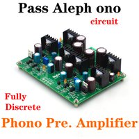 Pass Circuit SMT Phono Pre- Amplifier(RIAA) Finished Board