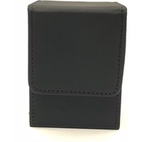 Card Fit For 100+Single Sleeved Cards , Leather Trading Commander Deck Box Compatible With Card Deck,Game Card Box
