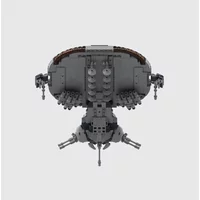 925pcs MOC HMP Droid Gunship Space Wars Model Building Blocks Architecture Assembly DIY Creative Idea Display Brick Gift Design