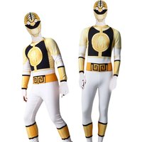 Morpher Power Superhero Cosplay Costume Kids Alpha Samurai Sentai Shinkenger Rangers Cosplay Halloween Party Jumpsuit Mask Suit