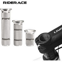 Bike Fork Steerer Headset Stem Top Cap Carbon Compression Plug Star Nut Adjuster Expansion Bolt Bicycle Headset Expansion Screw