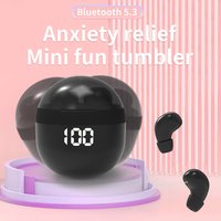 SK18 New TWS Waterproof Binaural Stereo Wireless Headphones, Sports Life Headphones Gaming Headphones for iPhone /Android