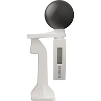 ecowitt WN38 Black Globe Temperature Sensor – WBGT-Ready (Gateway & Outdoor Temp/RH Required)