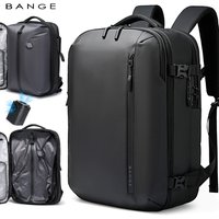 BANGE Hot Travel Casual Backpack 16 inch Vacuum Compression Laptop Backpack Anti-Theft School Backpack Hiking Business Backpacks