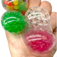 Funy 3.5Cmtpr Squeezing Toy Ball Grape Ball Alleviate Anxiety Vent Water Bead Ball Soft Glue Stress Reliever Toys