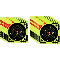 8-inch Splatter Target Reactive Shooting Target Shoot Train Target Paper Sticker for Shooting Competitions Practice