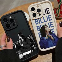 Singer B-Billies E-Eilishs Hot Phone Case For Samsung Galaxy A17 A26 A16 A35 A55 A25 A15 A54 A34 A36 A24 4G 5G Soft Back Cover