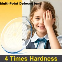 Children Prevention and Control Prescription Myopia Lenses Teenage Vision Relief Protecting Blue Light Optical 1.56/1.61/1.67