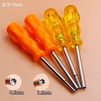 Screwdrivers 3.8mm/4.5mm Security Screwdriver Repair Tool 155mm Gamebit For Nintendo SFC N64 GameCube Open Tools
