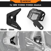 For BMW R1250GS GSA ABS Sensor Guard Rear Brake Reservoir Guard R1200GS Adventure 2013-2018 R1250GS Adventure R1250GS 2019-2024