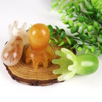 Octopus Shape Scalp Massage Comb Portable Shoulder Neck Resin Octopus Head Massage Comb for Stress Relief