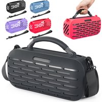 Silicone Cover Case For Bose SoundLink Max BT Portable Speaker Handle Cover Case Anti-Scratch Protect Sleeve Speaker Accessories