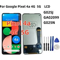 5.8 INCH TFT for Google Pixel 4a 4G LCD Display Touch Screen Digitizer Assembly Repair for Pixel 4A 5G G025J GA02099 G025N