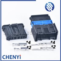 6 Pin Automotive Rear Taillight Light Lamp Plug Connector Auto Sockets 98825-1061 98821-1061 For Peugeot 307 Citroen HDC6MX05F