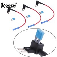 1Pc/2pcs/5pcs micro2 fuse tap ADD-A-CIRCUIT blade ATR mini fuse holder 15A fuse