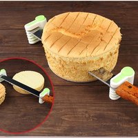 1set ABS plastic 5-speed adjustable cake layering device Cake Toast Slicer DIY cutting fixture Kitchen cake accessories