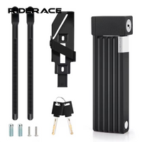 Cycling Chain Locks Foldable Bicycle Lock Portable High Security Anti-Theft MTB Bike Scooter Electric