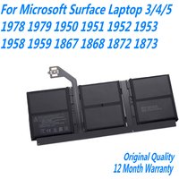 G3HTA057H DYNT02 Laptop Battery For Microsoft Surface Laptop 3/4/5 1867 1868 1872 1873 1958 1959 1978 1979 1950 1951 1952 1953